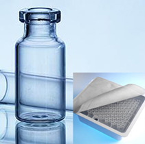 2 ml - 2R injectieflacon - steriel, helder, type 1 buisglas
