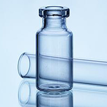 6 ml - 6R injectieflacon, helder, type 1 buisglas