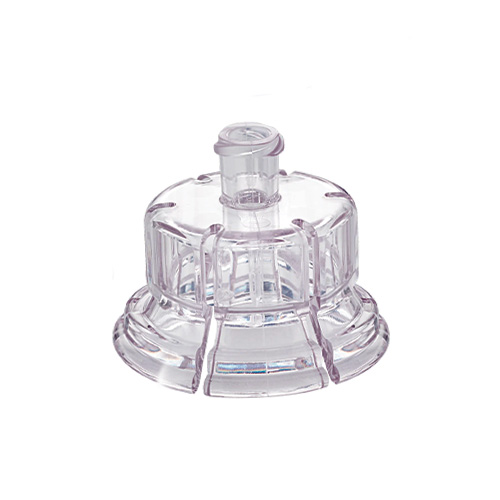 Vial adapter 20 mm Vial op Luer Slip