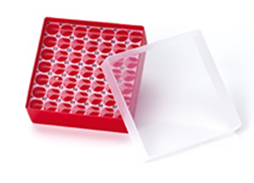 PP opbergdoos voor 4ml flakons of 4ml shell flakons