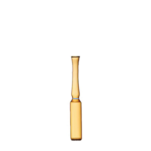 2 ml ampul, Vorm C, Amber, CBR