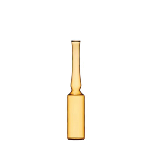 5 ml ampul, Vorm B, Amber, Scoring